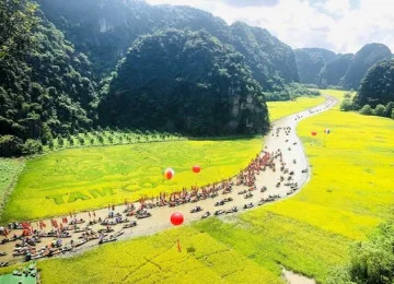 CỐ ĐÔ HOA LƯ - TRÀNG AN - HANG MÚA 1 NGÀY