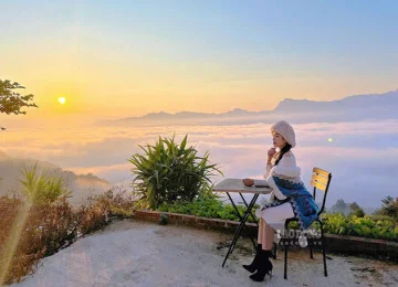 TOUR KHÁM PHÁ ĐÈO PHA ĐIN - SĂN MÂY