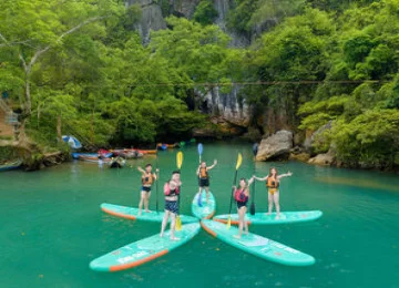 VƯỜN QUỐC GIA PHONG NHA - KẺ BÀNG - ĐỘNG THIÊN ĐƯỜNG - SÔNG CHÀY - HANG TỐI - ĐỘNG PHONG NHA