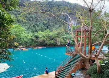 ĐỒNG HỚI - ĐỘNG PHONG NHA - ZIPLINE SÔNG CHÀY - TẮM BÙN HANG TỐI
