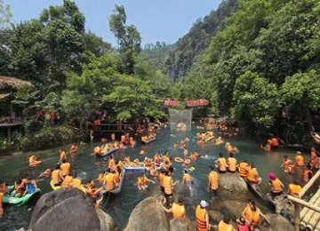 TOUR QUANG BÌNH - QUẢNG TRỊ - ĐÈO NGANG - CỔNG TRỜI HOÀNH SƠN QUAN - ĐỘNG PHONG NHA