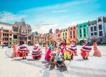 BÃI TRANH - LÀNG CHÀI - HÒN TẮM - THÁP BÀ PONAGAR - HÒN CHỒNG - NHÀ THỜ ĐÁ - CHÙA LONG 
