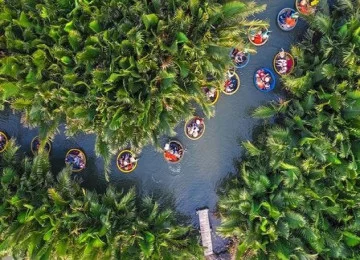 ĐÀ NẴNG - SƠN TRÀ - NGŨ HÀNH SƠN - HỘI AN - BÀ NÀ HILLS - RỪNG DỪA 7 MẪU