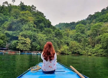 THÁC BẢN GIỐC - ĐỘNG NGƯỜM NGAO - HỒ BA BỂ 2 NGÀY 2 ĐÊM