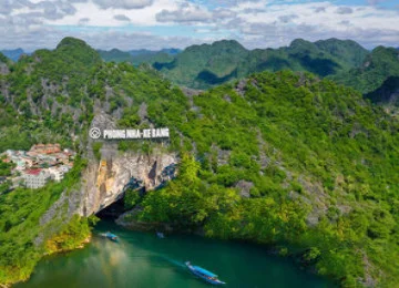 ĐỒNG HỚI - VIẾNG MỘ ĐẠI TƯỚNG VÕ NGUYÊN GIÁP - BIỂN ĐÁ NHẢY - ĐỘNG THIÊN ĐƯỜNG - SUỐI NƯỚC MOỌC - TRƯỢT CÁT QUANG PHÚ - ĐỘNG PHONG NHA