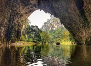 HỒ BA BỂ - SÔNG NĂNG - ĐỘNG PUÔNG