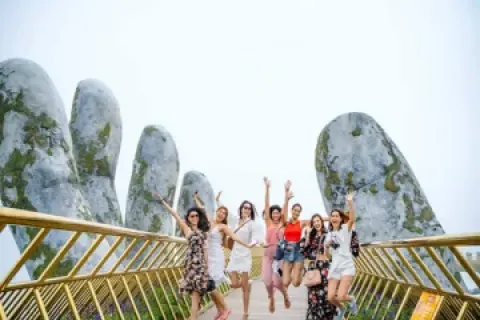 Tour Bà Nà Hills 1 Ngày Đi Về Trong Ngày