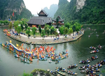 HOA LƯ - TAM CỐC - BÁI ĐÍNH - TRÀNG AN
