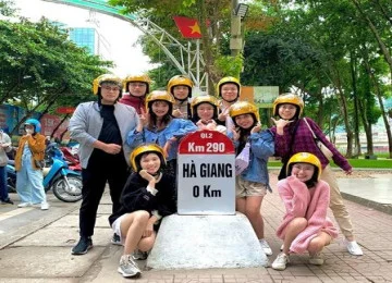 TOUR HÀ GIANG - QUẢN BẠ - LŨNG CÚ - ĐỒNG VĂN - MÃ PÍ LÈNG - MÈO VẠC