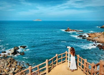 KỲ CO - EO GIÓ - KHU DÃ NGOẠI TRUNG LƯƠNG - LING PHONG THIỀN TỰ