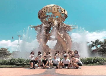 VỊNH HẠ LONG - HẠ LONG PARK - BÃI CHÁY - YÊN TỬ