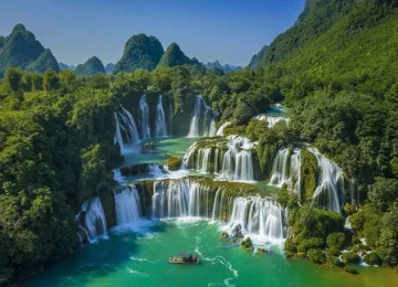 TOUR PÁC BÓ - THÁC BẢN GIỐC - ĐỘNG NGƯỜM NGAO 2 NGÀY 1 ĐÊM