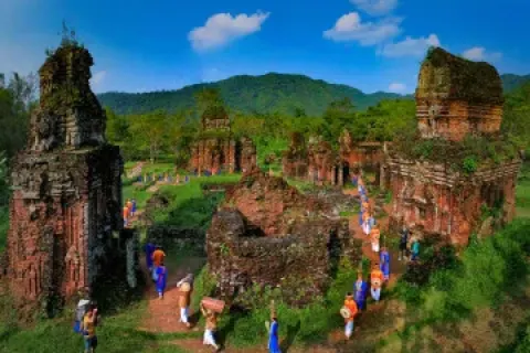 Tour Thánh địa Mỹ Sơn
