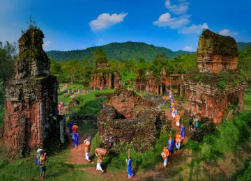 TOUR THÁNH ĐỊA MỸ SƠN