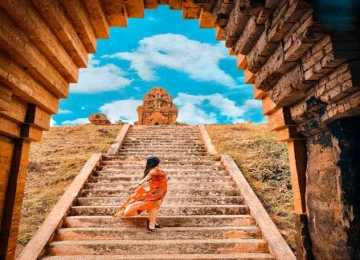 TOUR QUY NHƠN - PHÚ YÊN - HẦM HÔ -  THÁP BÁNH ÍT - ĐỒI CÁT PHƯƠNG MAI - KỲ CO - NHÀ THỜ MẰNG LĂNG