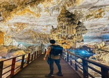 ĐỘNG THIÊN ĐƯỜNG - ZIPLINE SÔNG CHÀY & HANG TỐI
