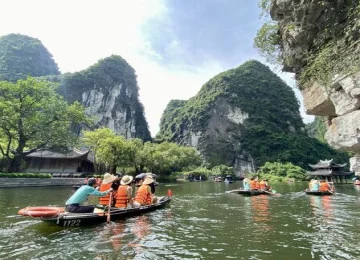 CHÙA BÁI ĐÍNH - TRÀNG AN - HANG MÚA