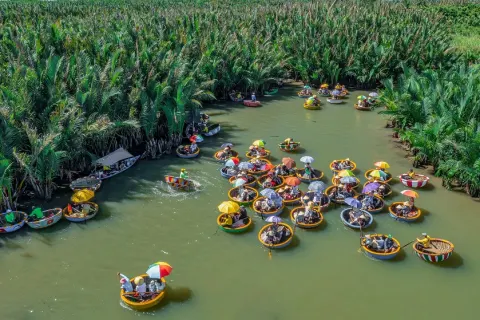 RỪNG DỪA BẢY MẪU - HỘI AN