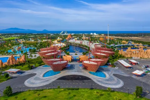 Đà Nẵng - Huế - Bà Nà - Cù Lao Chàm - Hội An - Vinpearl Nam Hội An 