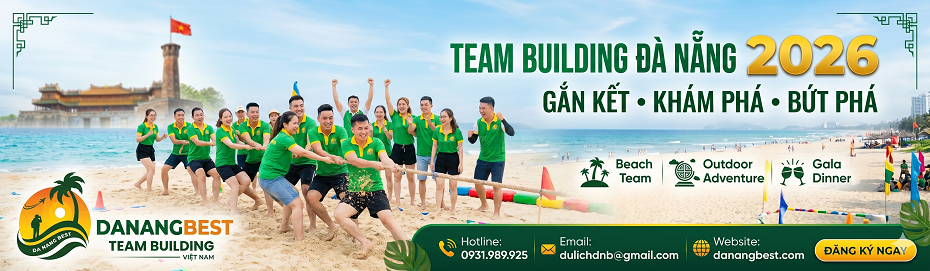 Teambuilding Bãi Biển Huế